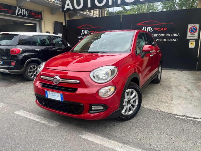 FIAT 500X Rosso metallizzato