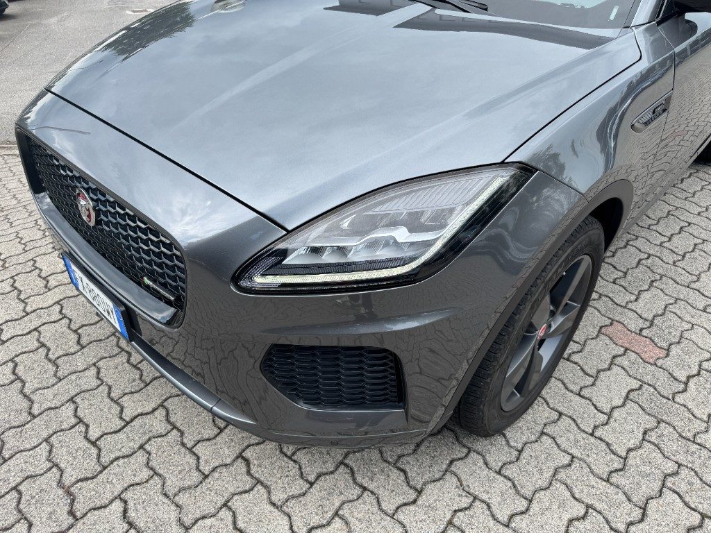 JAGUAR E-Pace 2.0D 150 CV AWD aut.CHEQUERED FLAG+TETTO - 4