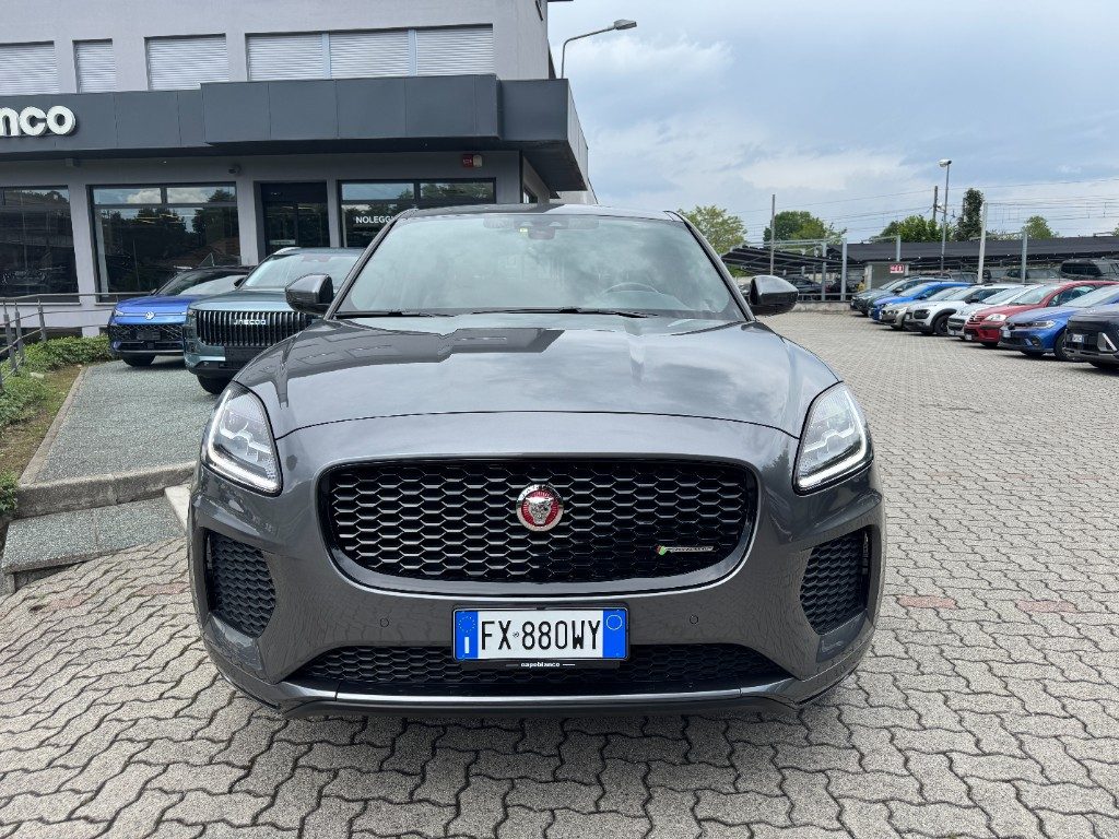 JAGUAR E-Pace 2.0D 150 CV AWD aut.CHEQUERED FLAG+TETTO - 2