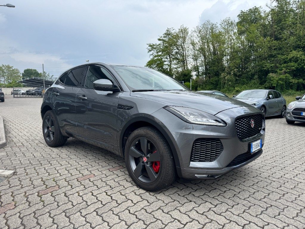 JAGUAR E-Pace 2.0D 150 CV AWD aut.CHEQUERED FLAG+TETTO - 3