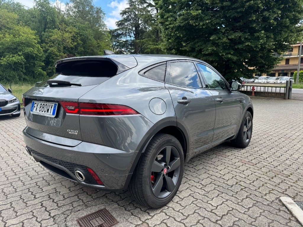 JAGUAR E-Pace 2.0D 150 CV AWD aut.CHEQUERED FLAG+TETTO - 6