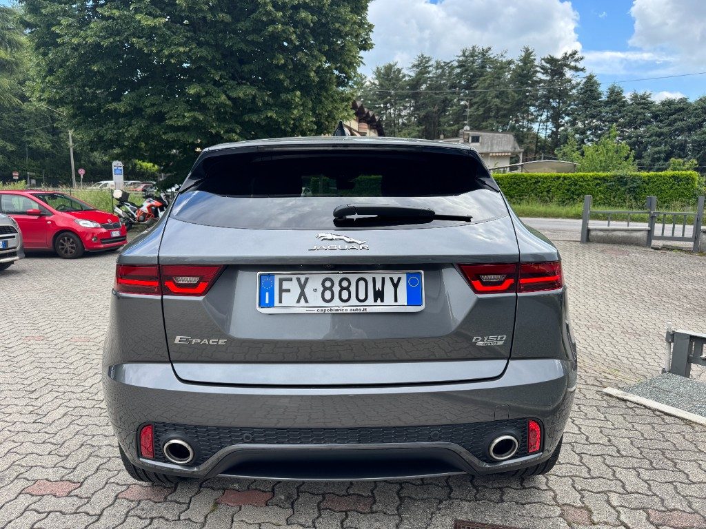 JAGUAR E-Pace 2.0D 150 CV AWD aut.CHEQUERED FLAG+TETTO - 7