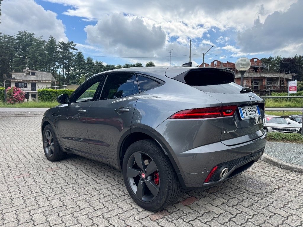 JAGUAR E-Pace 2.0D 150 CV AWD aut.CHEQUERED FLAG+TETTO - 8