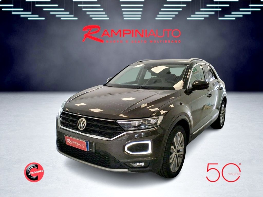 VOLKSWAGEN T-Roc 2.0 TDI SCR 4MOTION 150 Cv Pronta Consegna - 2