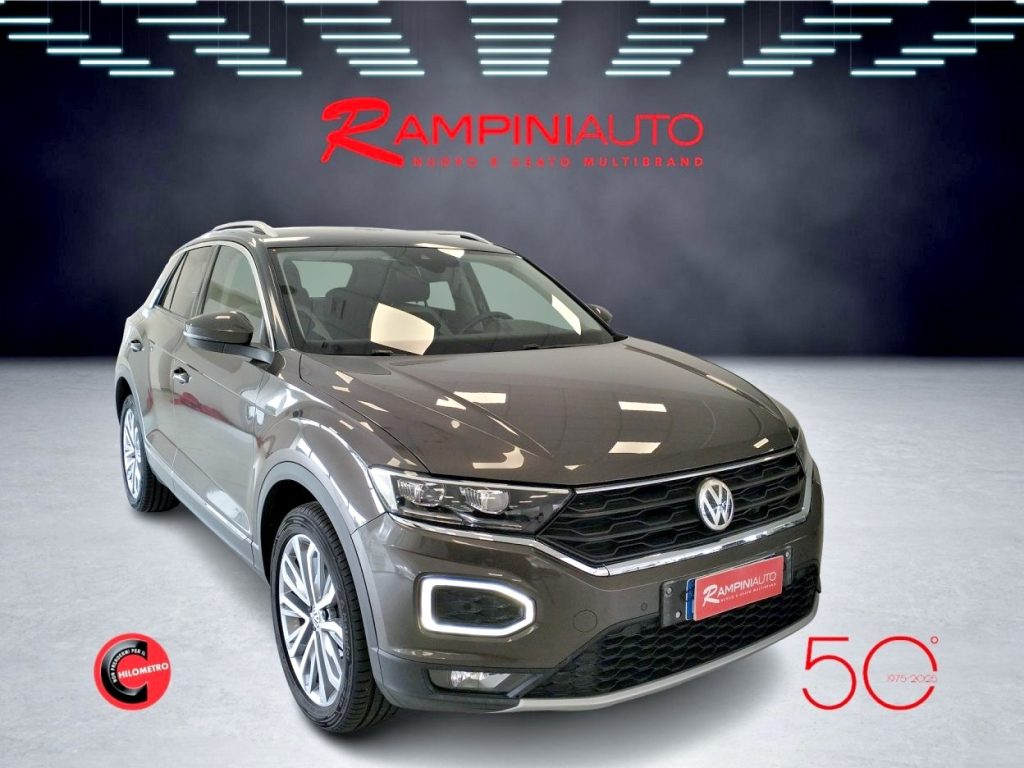 VOLKSWAGEN T-Roc 2.0 TDI SCR 4MOTION 150 Cv Pronta Consegna - 4