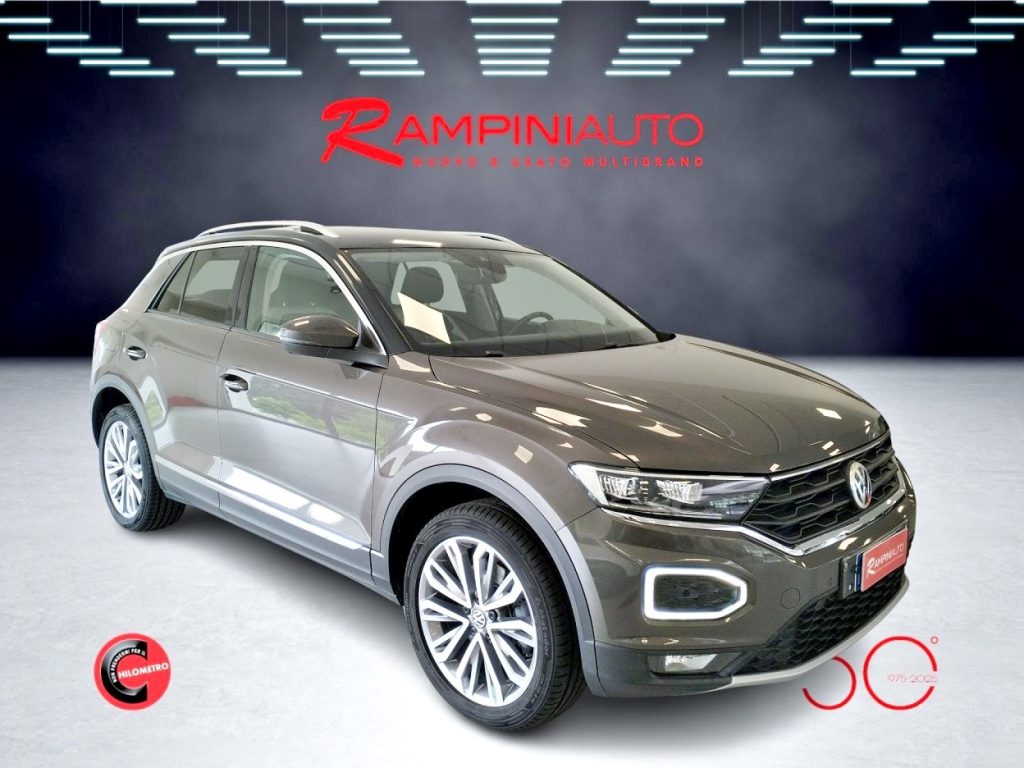 VOLKSWAGEN T-Roc 2.0 TDI SCR 4MOTION 150 Cv Pronta Consegna - 5