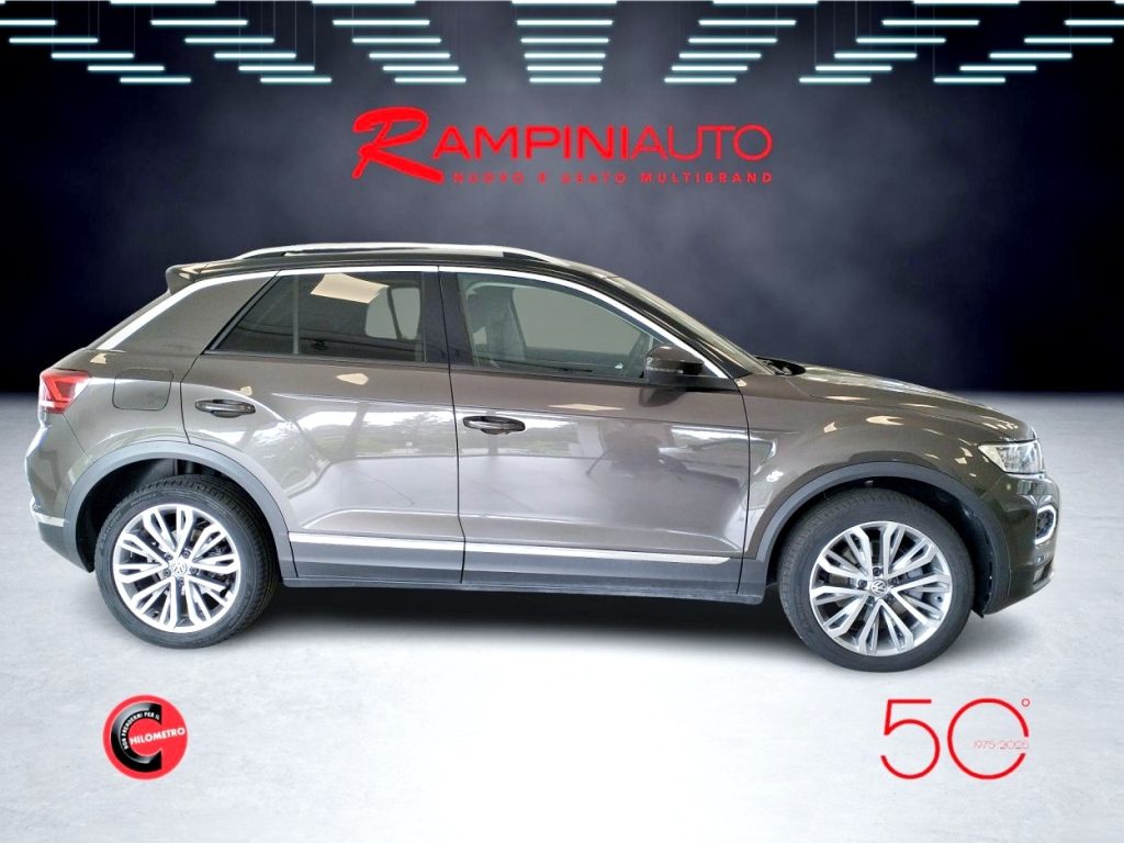 VOLKSWAGEN T-Roc 2.0 TDI SCR 4MOTION 150 Cv Pronta Consegna - 6
