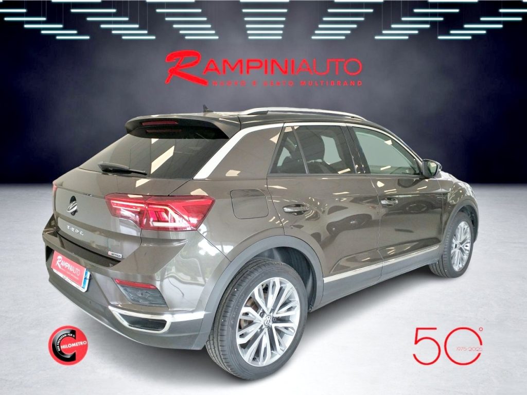 VOLKSWAGEN T-Roc 2.0 TDI SCR 4MOTION 150 Cv Pronta Consegna - 7