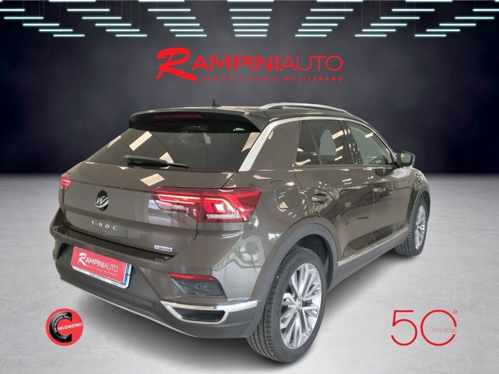 VOLKSWAGEN T-Roc 2.0 TDI SCR 4MOTION 150 Cv Pronta Consegna - 8