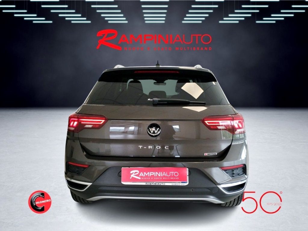VOLKSWAGEN T-Roc 2.0 TDI SCR 4MOTION 150 Cv Pronta Consegna - 9
