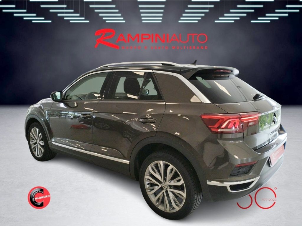 VOLKSWAGEN T-Roc 2.0 TDI SCR 4MOTION 150 Cv Pronta Consegna - 10
