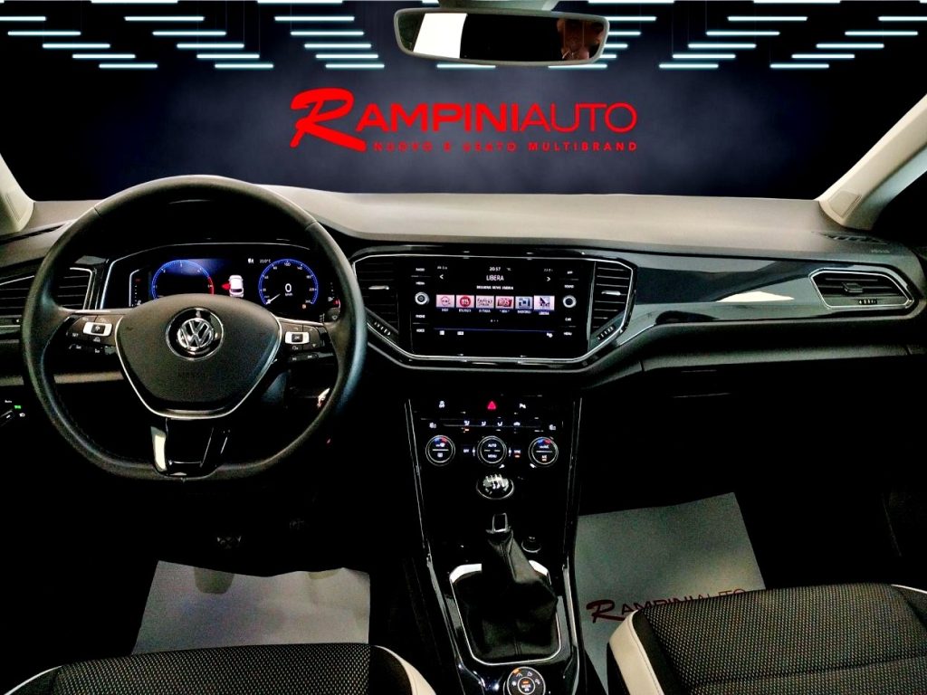 VOLKSWAGEN T-Roc 2.0 TDI SCR 4MOTION 150 Cv Pronta Consegna - 13