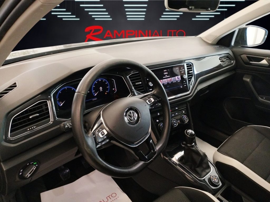 VOLKSWAGEN T-Roc 2.0 TDI SCR 4MOTION 150 Cv Pronta Consegna - 14