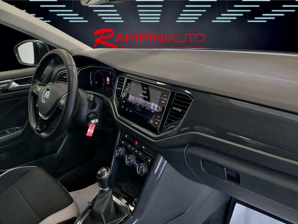 VOLKSWAGEN T-Roc 2.0 TDI SCR 4MOTION 150 Cv Pronta Consegna - 19