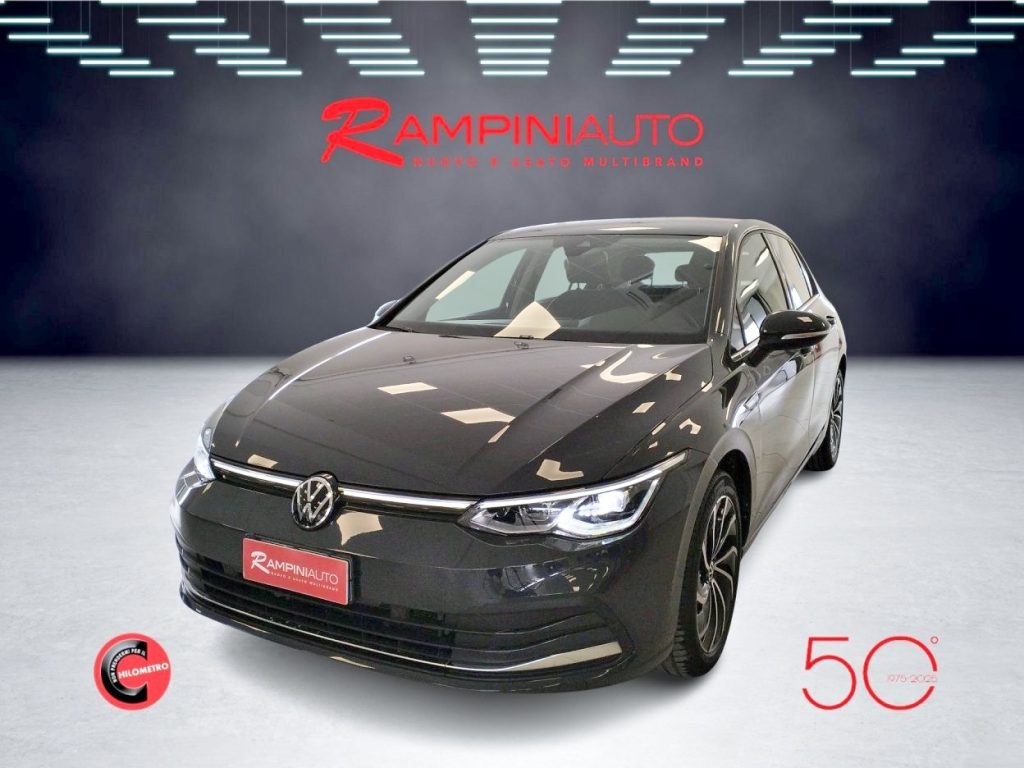 VOLKSWAGEN Golf 1.5 TGI Style Metano 130 Cv Km 33.000 Pronta Conse - 2