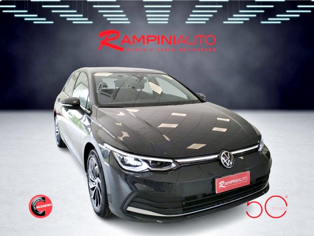 VOLKSWAGEN Golf 1.5 TGI Style Metano 130 Cv Km 33.000 Pronta Conse - 4