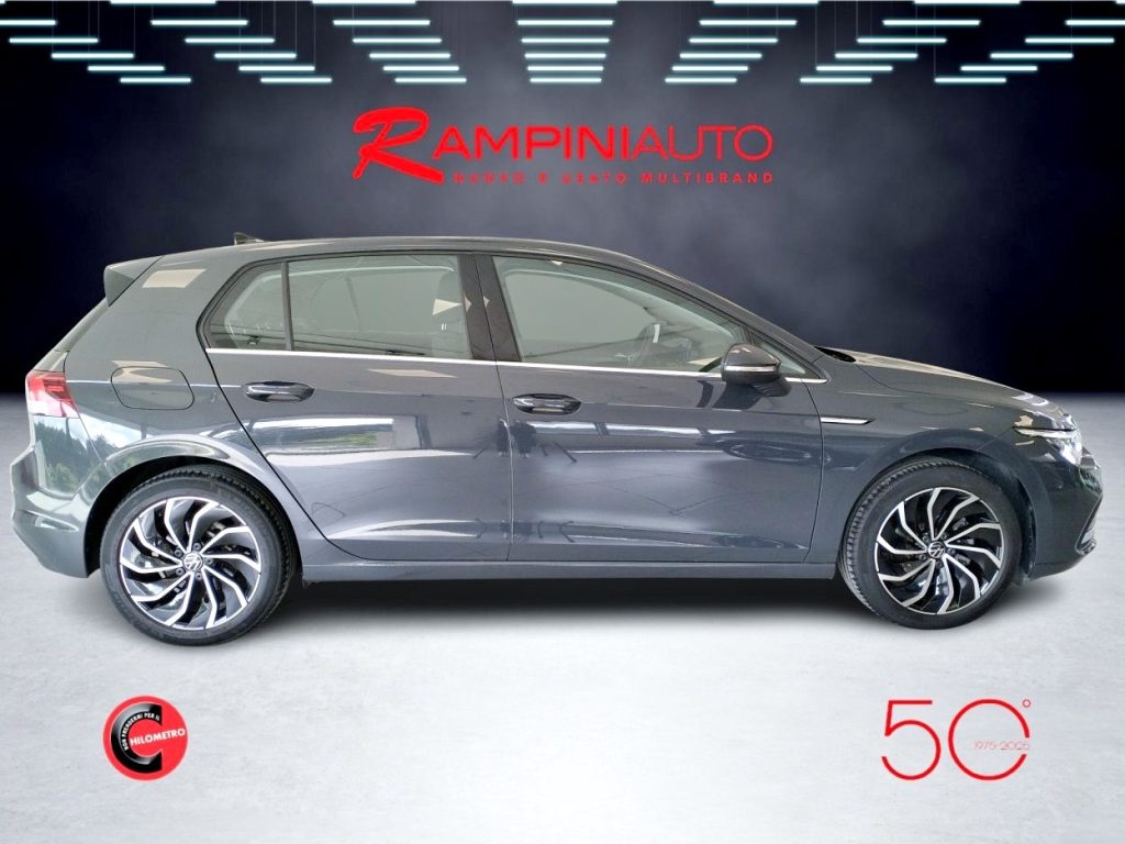 VOLKSWAGEN Golf 1.5 TGI Style Metano 130 Cv Km 33.000 Pronta Conse - 6