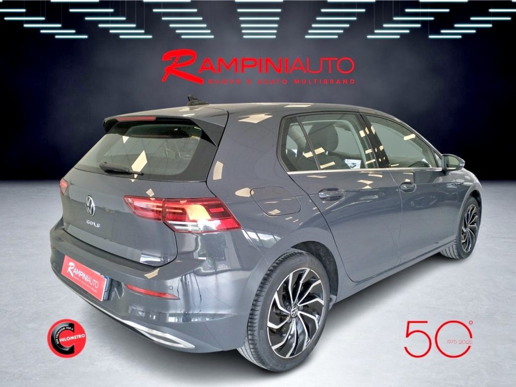 VOLKSWAGEN Golf 1.5 TGI Style Metano 130 Cv Km 33.000 Pronta Conse - 7