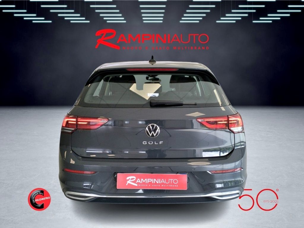 VOLKSWAGEN Golf 1.5 TGI Style Metano 130 Cv Km 33.000 Pronta Conse - 8