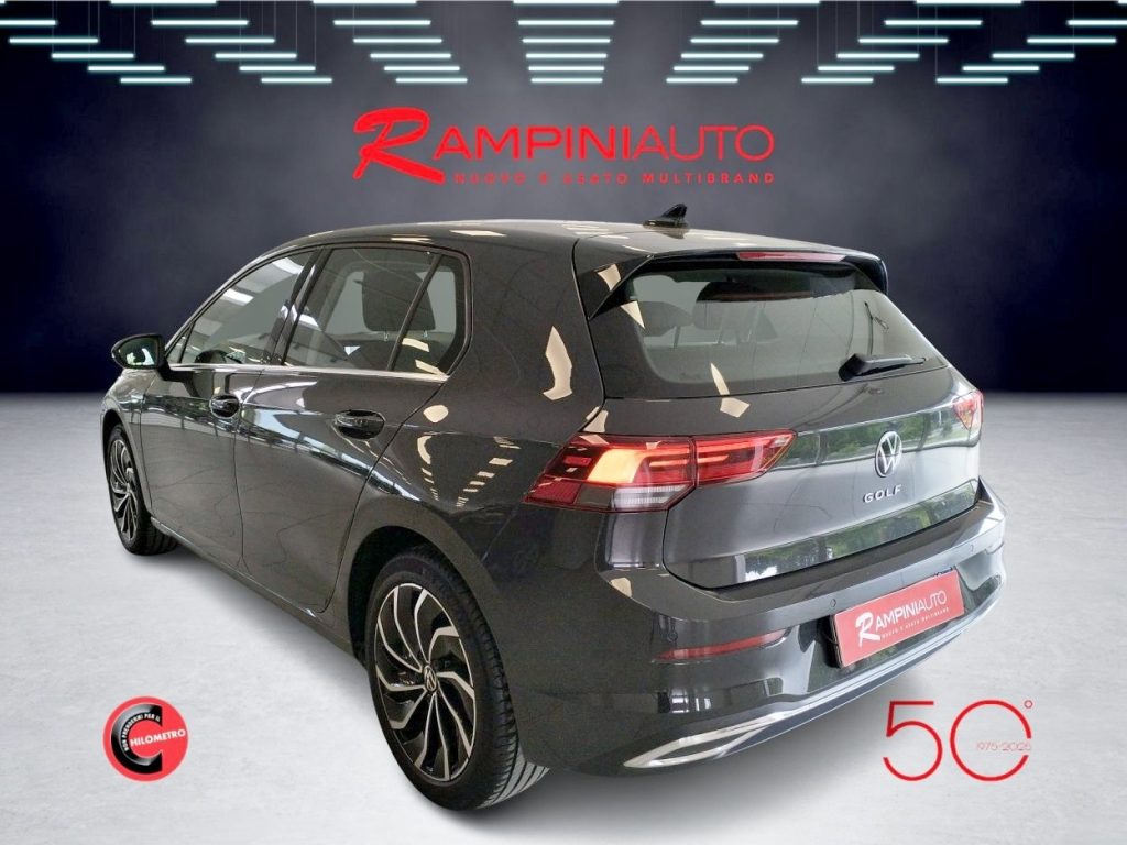 VOLKSWAGEN Golf 1.5 TGI Style Metano 130 Cv Km 33.000 Pronta Conse - 9