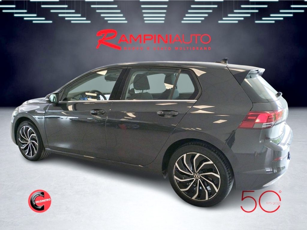 VOLKSWAGEN Golf 1.5 TGI Style Metano 130 Cv Km 33.000 Pronta Conse - 10