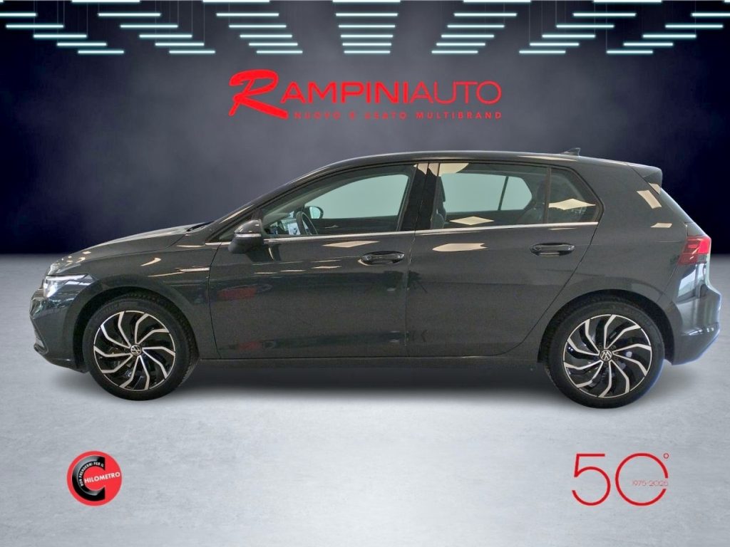 VOLKSWAGEN Golf 1.5 TGI Style Metano 130 Cv Km 33.000 Pronta Conse - 11