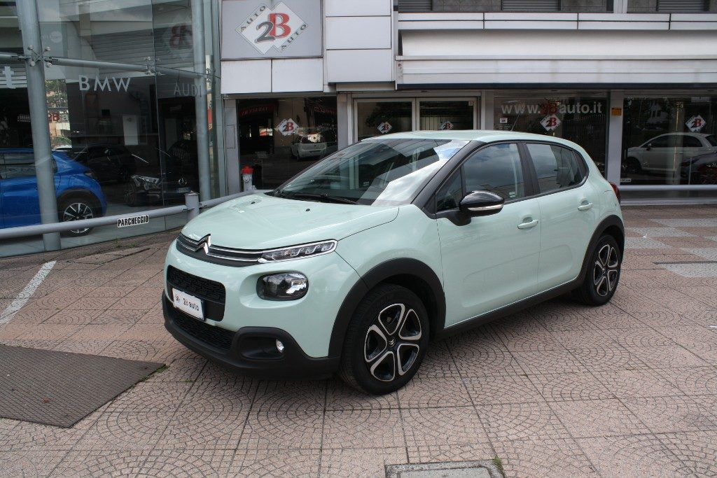 2B Auto ||| CITROEN C3 PureTech 68cv Feel my18 in vendita a Nova Milanese