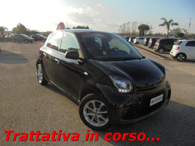 SMART ForFour Nero metallizzato