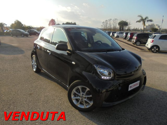 SMART ForFour Nero metallizzato