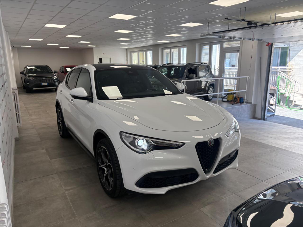 ALFA ROMEO Stelvio 2.0 Turbo 200 CV AT8 B-TECH Q4 TETTO APRIBILE - 3