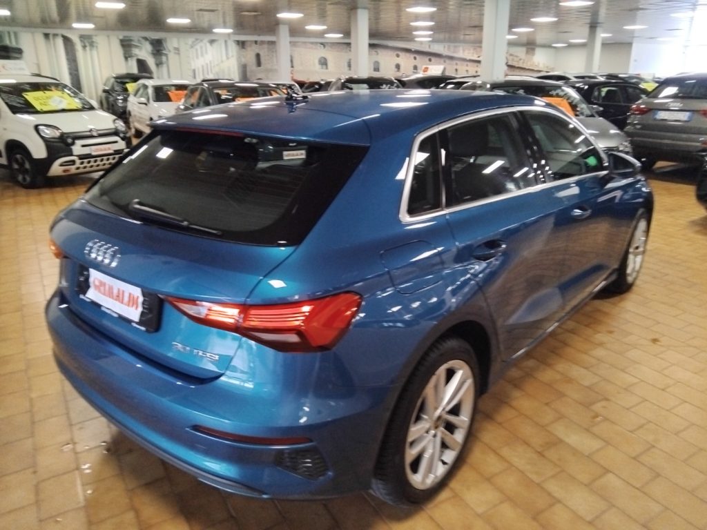 AUDI A3 SPORTBACK 30 TFSI 17 - 7