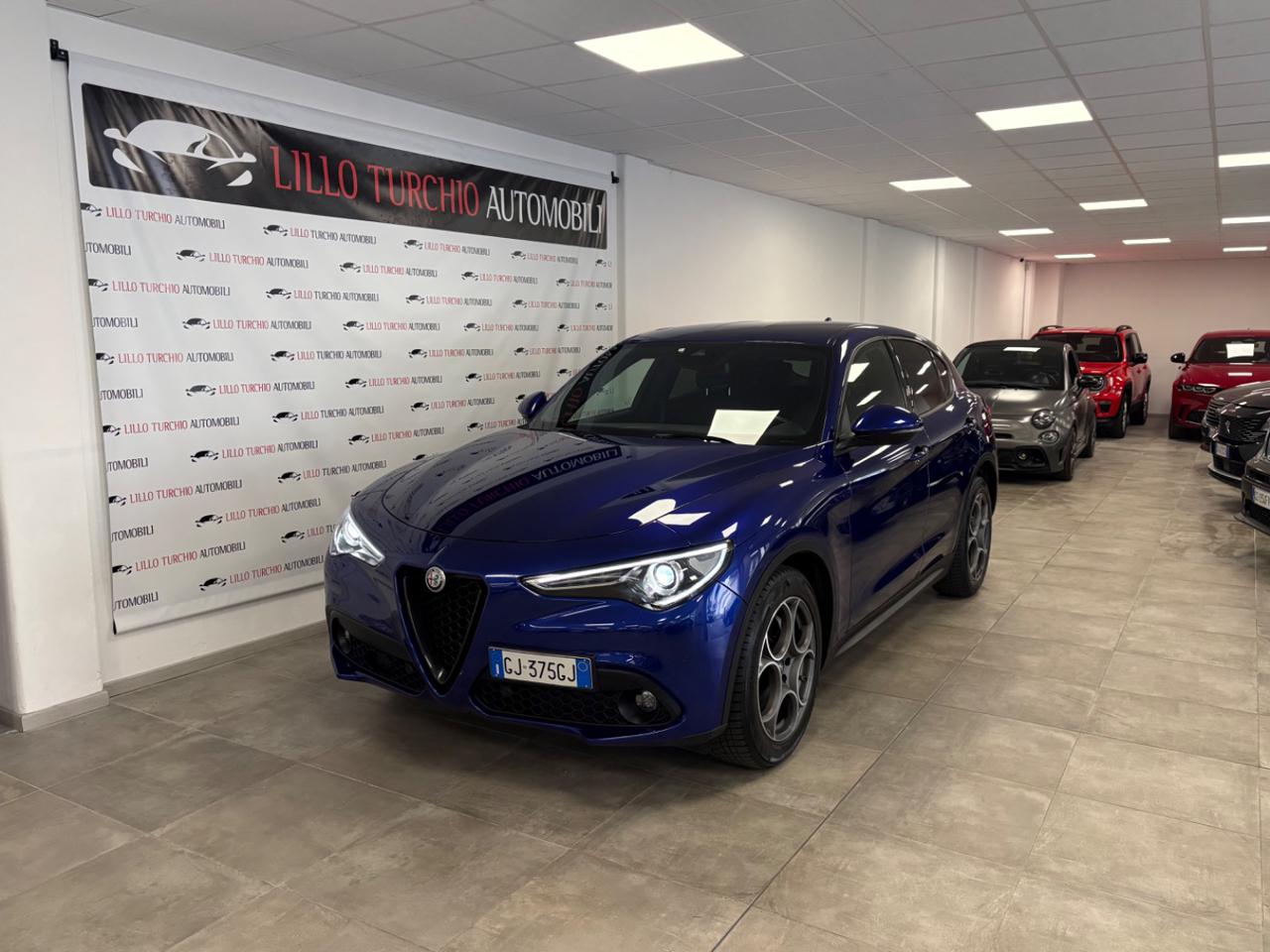 ALFA ROMEO Stelvio 2.2 Turbodiesel 160 CV AT8 RWD PREZZO REALE - 1