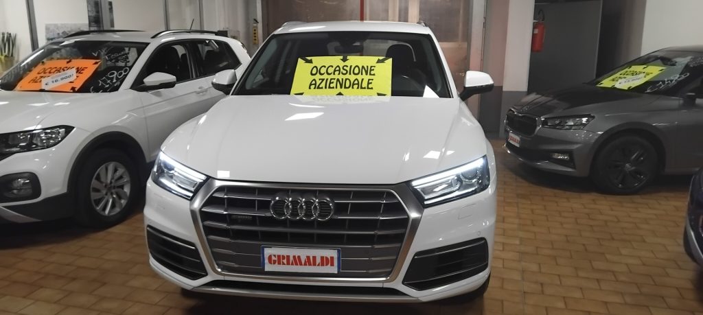 AUDI Q5 2.0 TDI 190 CV quattro S tronic Business Sport - 2