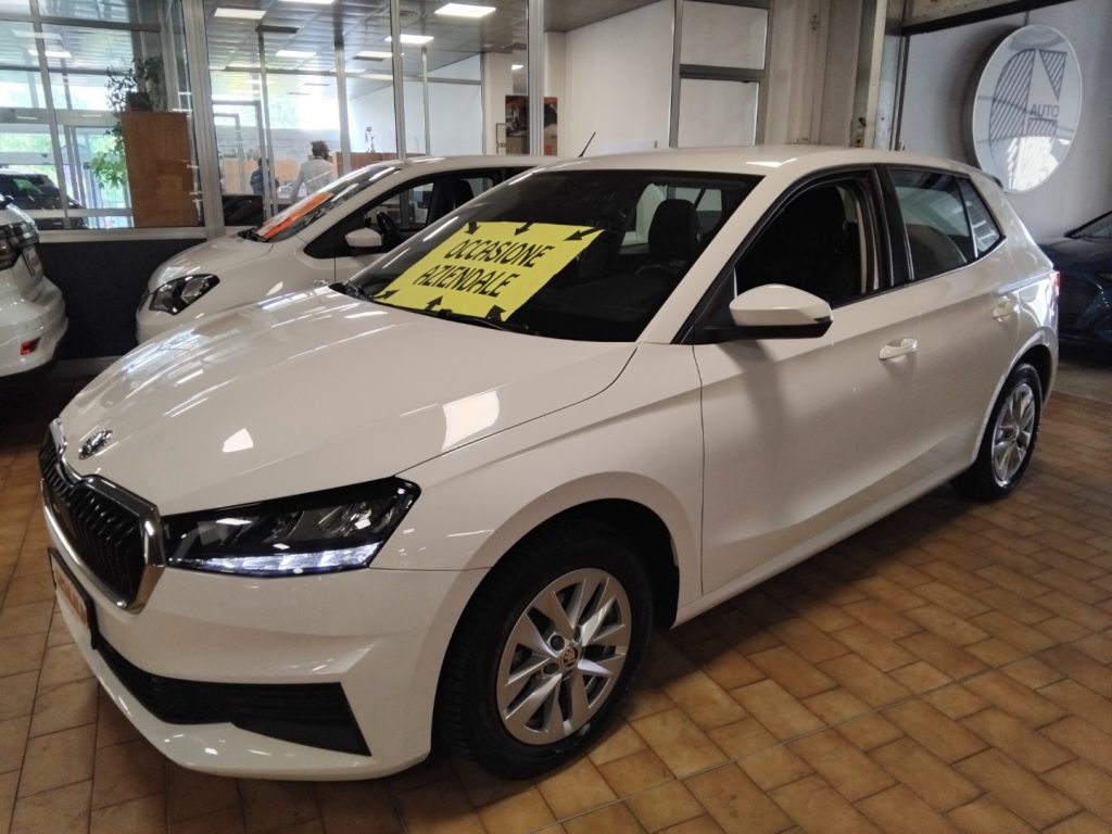 SKODA Fabia 1.0 TSI EVO 95 CV Ambition - 3