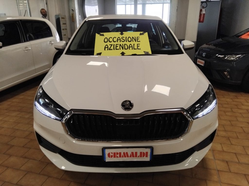 SKODA Fabia 1.0 TSI EVO 95 CV Ambition - 2