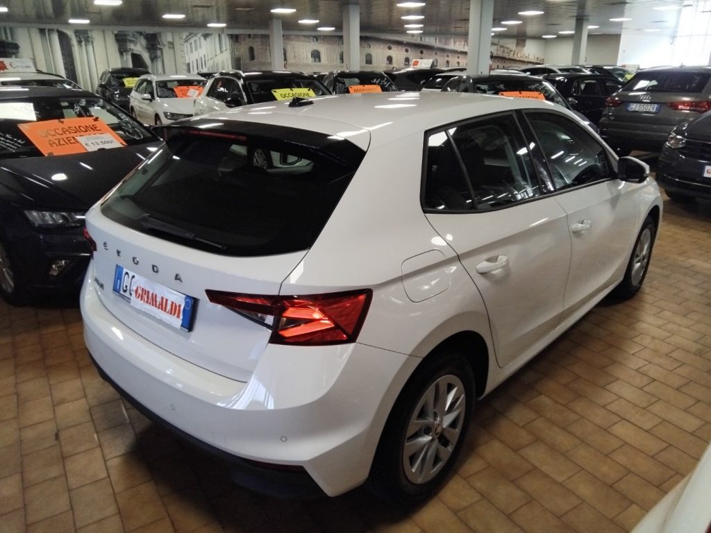 SKODA Fabia 1.0 TSI EVO 95 CV Ambition - 6