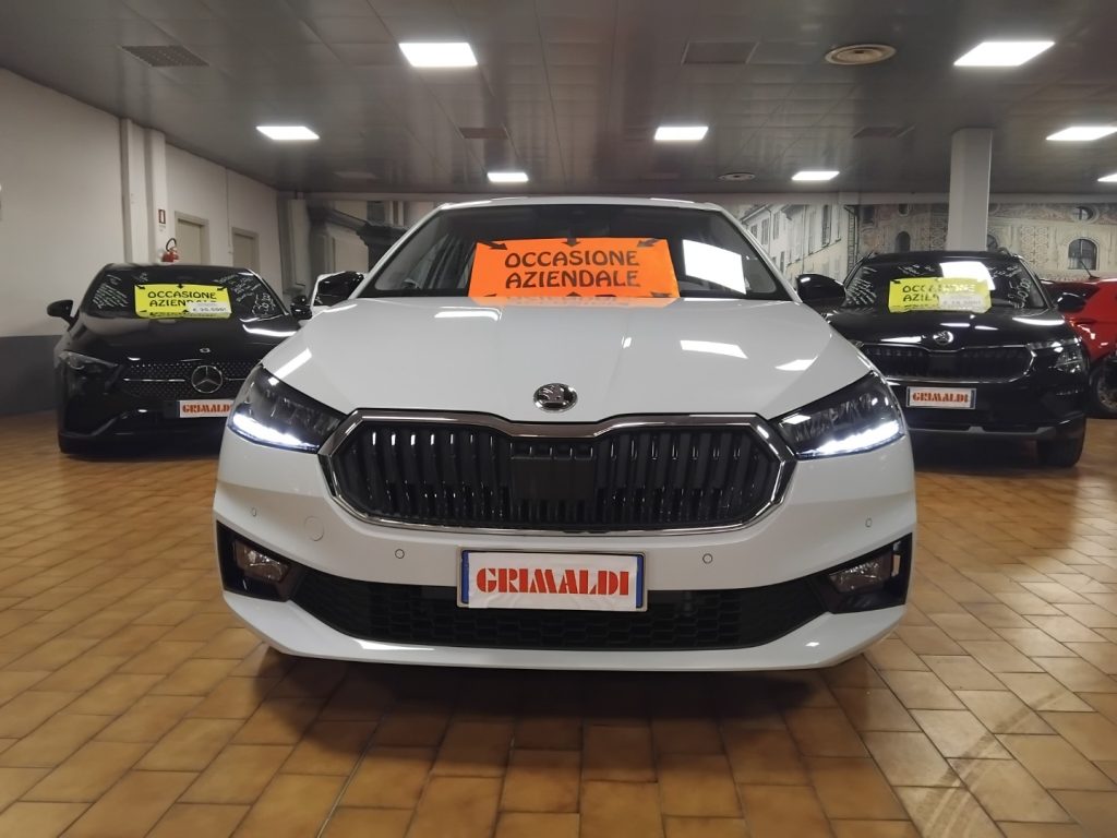 SKODA Fabia 1.0 TSI 95 CV Selection - 2