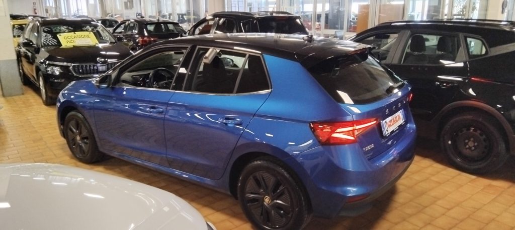 SKODA Fabia 1.0 TSI EVO 95 CV Style - 4