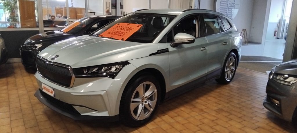 SKODA Enyaq iV 60 63 Kwh RANGE 434 KM - 3