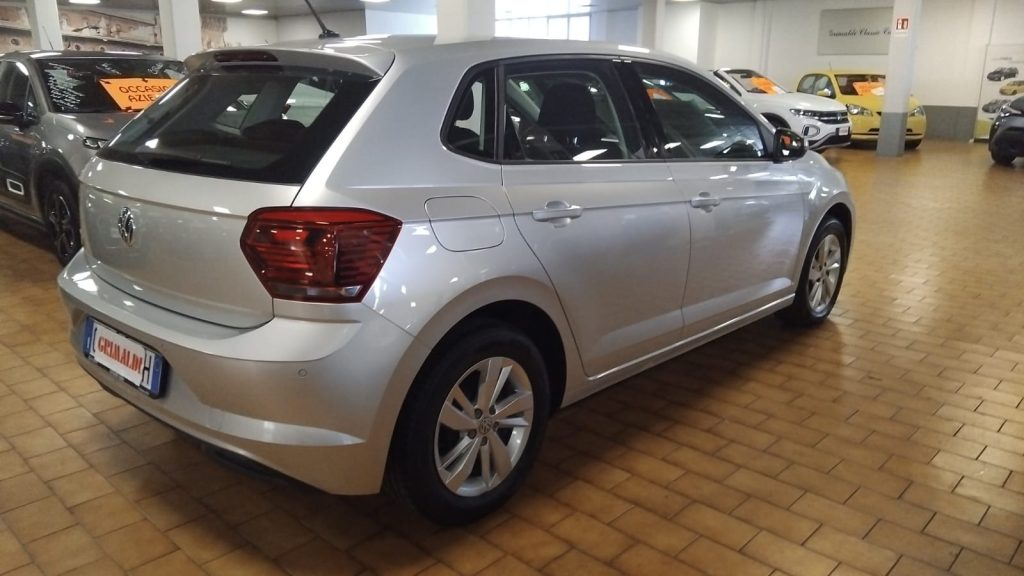 VOLKSWAGEN Polo 1.6 TDI 95 CV DSG 5p Comfortline - 10