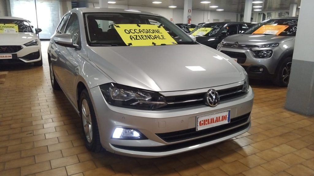 VOLKSWAGEN Polo 1.6 TDI 95 CV DSG 5p Comfortline - 2