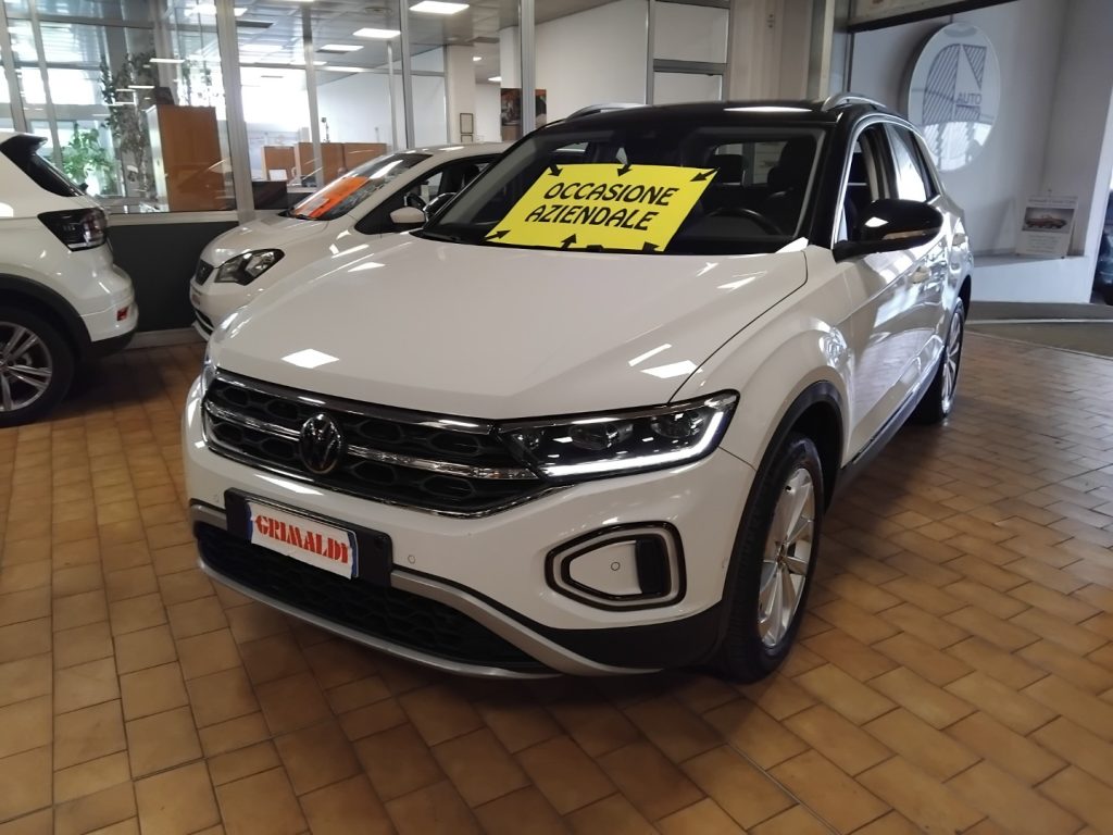 VOLKSWAGEN T-Roc 2.0 TDI SCR 150 CV DSG Style - 3