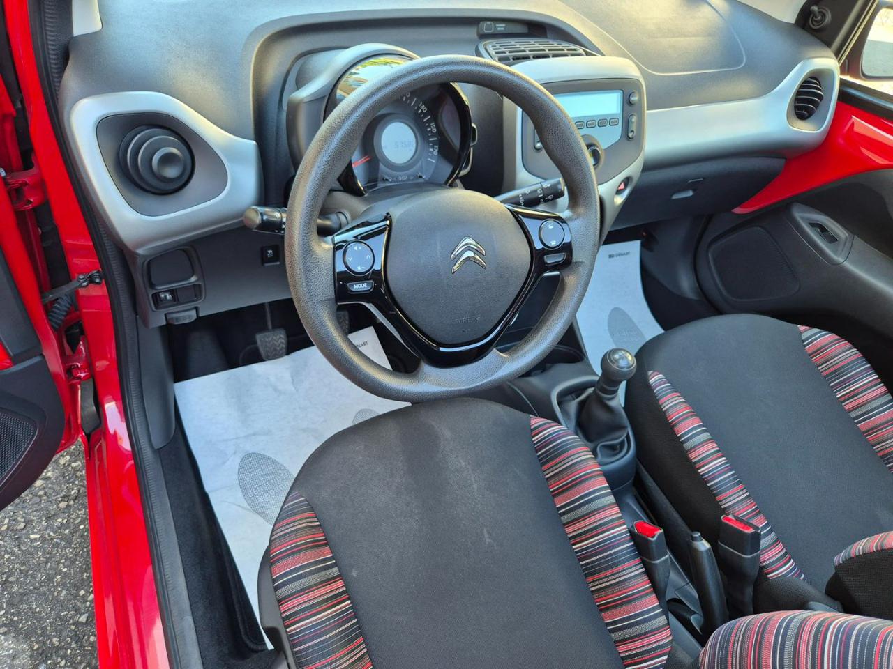 CITROEN C1 Airscape VTi 68 5 porte Feel - 10