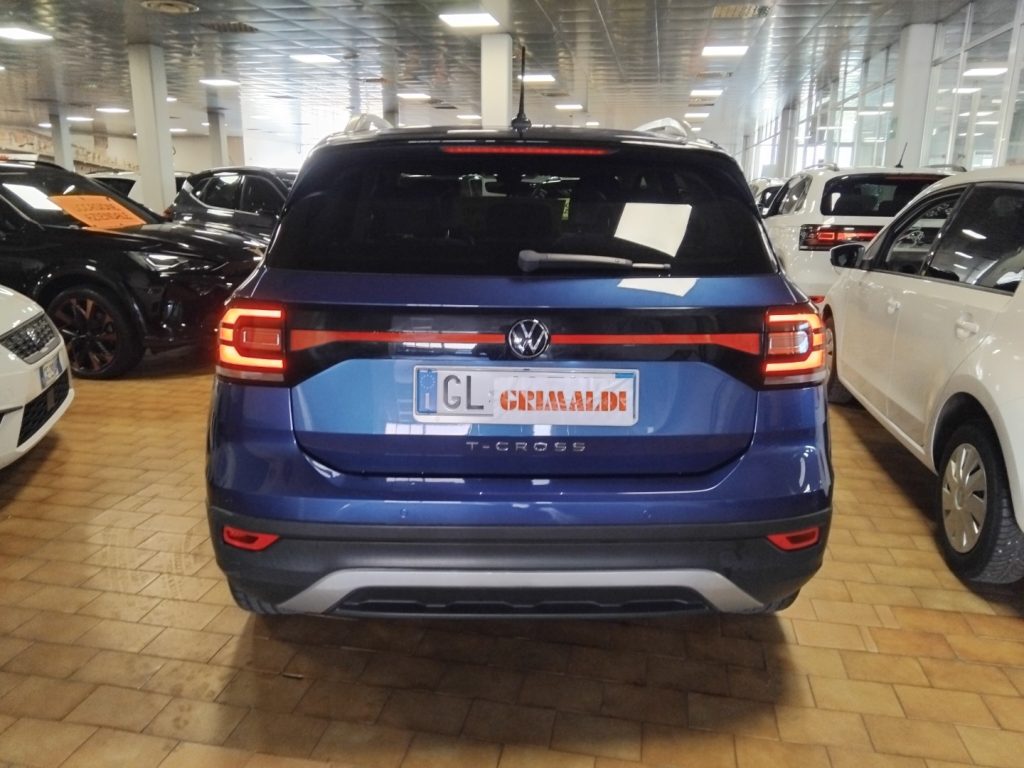 VOLKSWAGEN T-Cross 1.0 TSI 110 CV Advanced DSG 18 LED - 5