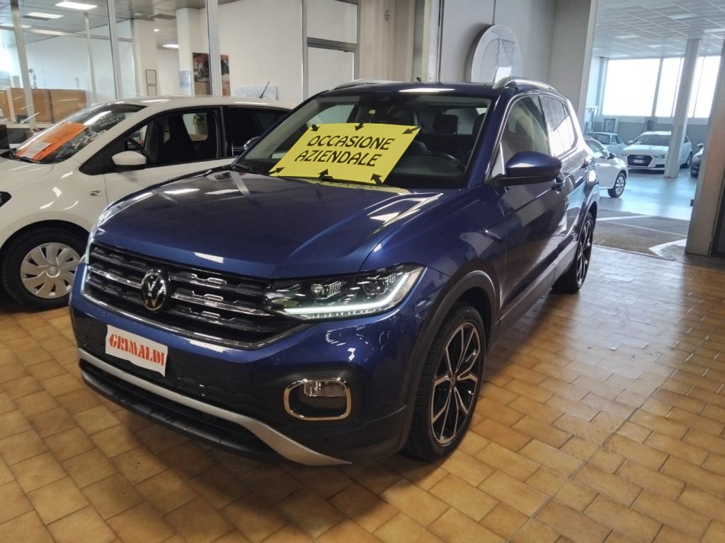 VOLKSWAGEN T-Cross 1.0 TSI 110 CV Advanced DSG 18 LED - 3