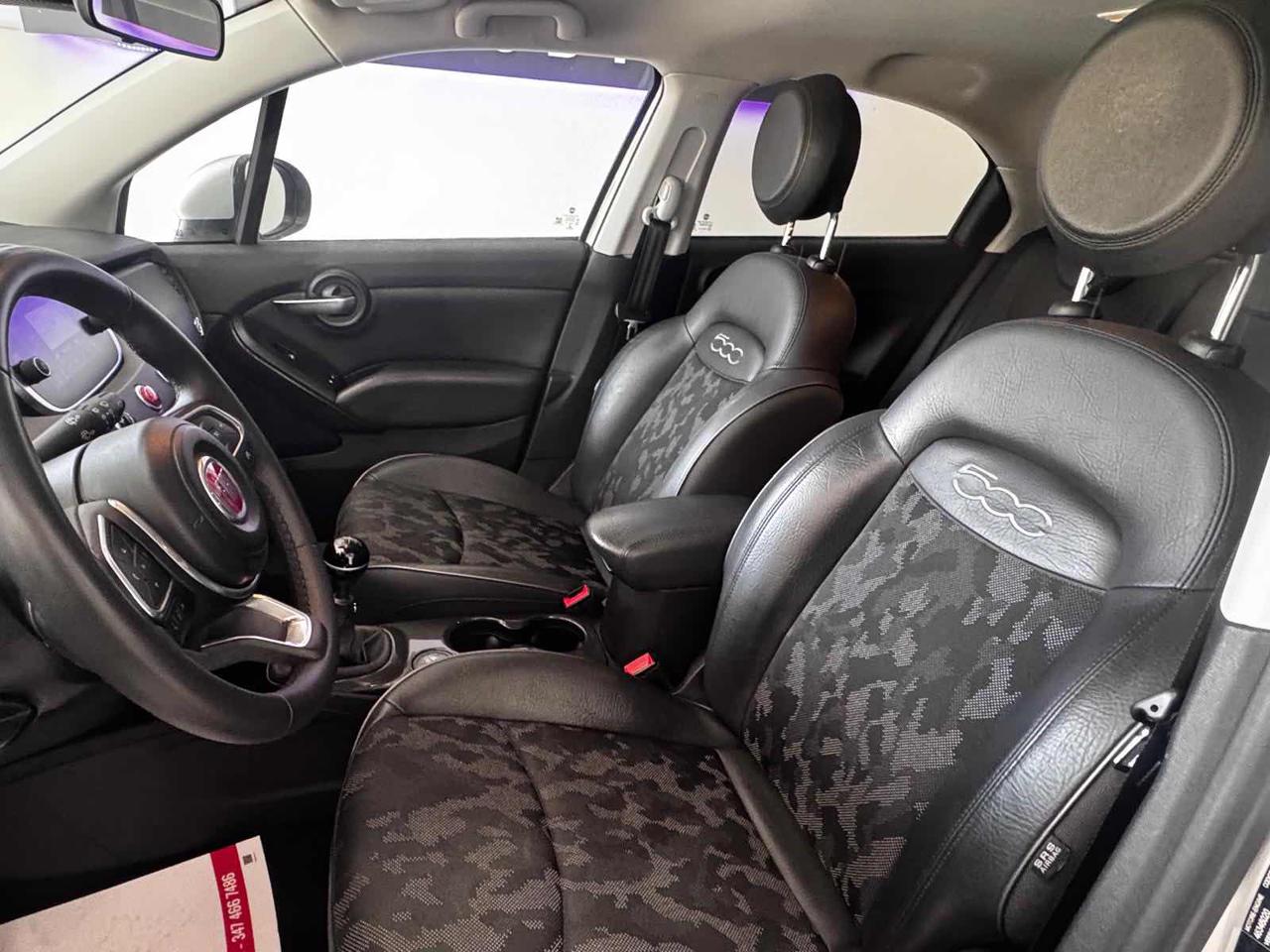 FIAT 500X 1.6 MultiJet 130 CV Cross - 33