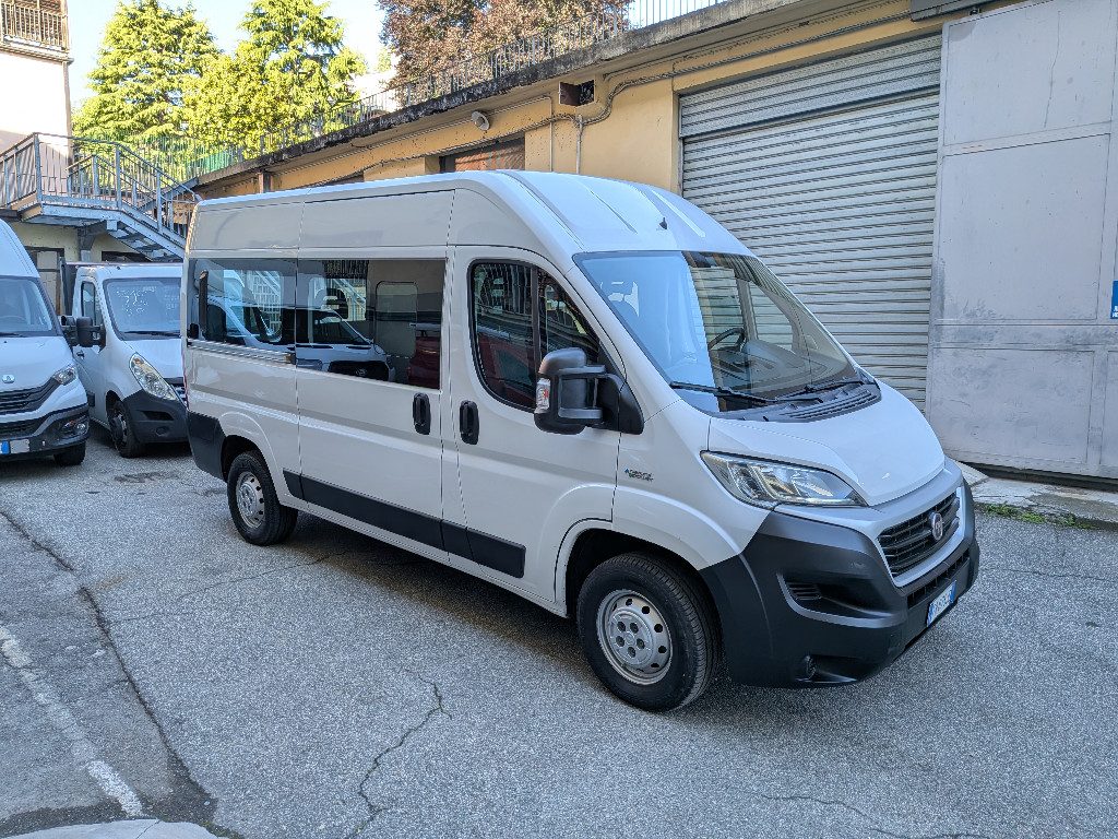 FIAT Ducato 35 3.0 CNG PM-TM Combi   9 posti - 2