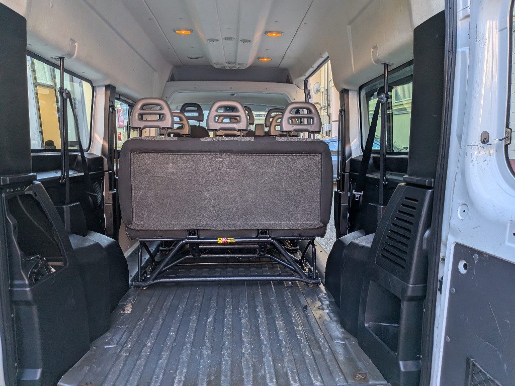 FIAT Ducato 35 3.0 CNG PM-TM Combi   9 posti - 11