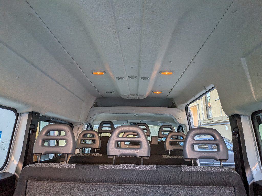 FIAT Ducato 35 3.0 CNG PM-TM Combi   9 posti - 14