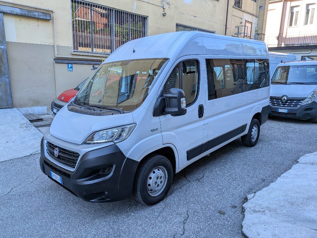 FIAT DUCATO  3.0 CNG PM-TM Combi   9 posti - 2